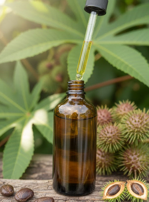 Aceite de ricino orgánico
