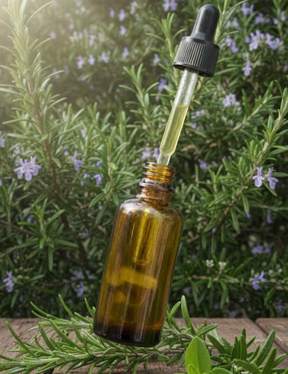Aceite de romero orgánico