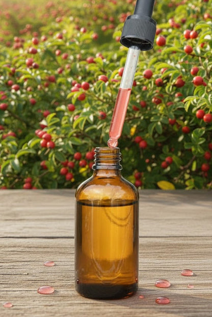 Aceite de Rosa mosqueta