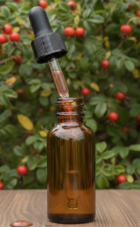 Aceite de Rosa mosqueta