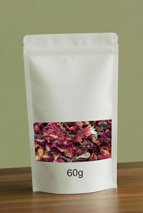 🌹 Pétalos de Rosa para Infusión