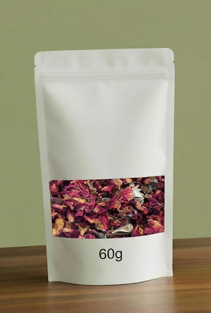 🌹 Pétalos de Rosa para Infusión