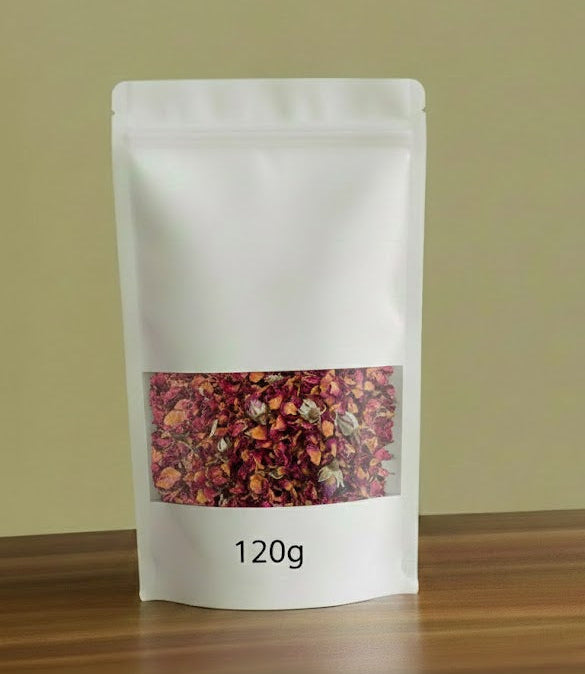 🌹 Pétalos de Rosa para Infusión