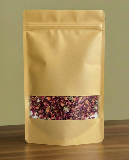 🌹 Pétalos de Rosa para Infusión