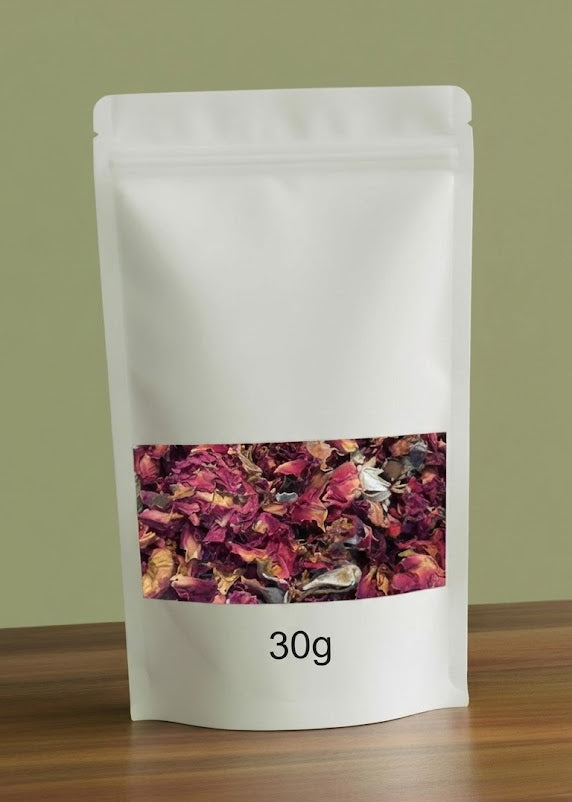 🌹 Pétalos de Rosa para Infusión