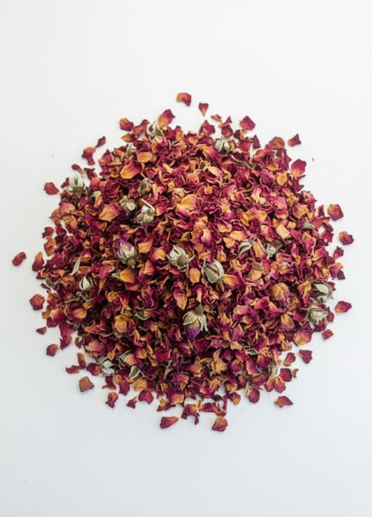 🌹 Pétalos de Rosa para Infusión
