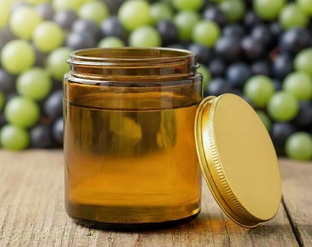 Aceite de semilla de uva