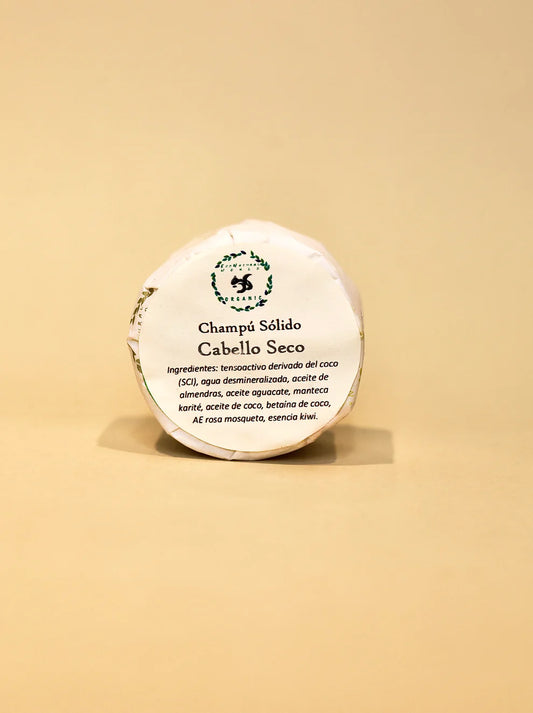 Shampoo Sólido de Ruibarbo- cabello seco