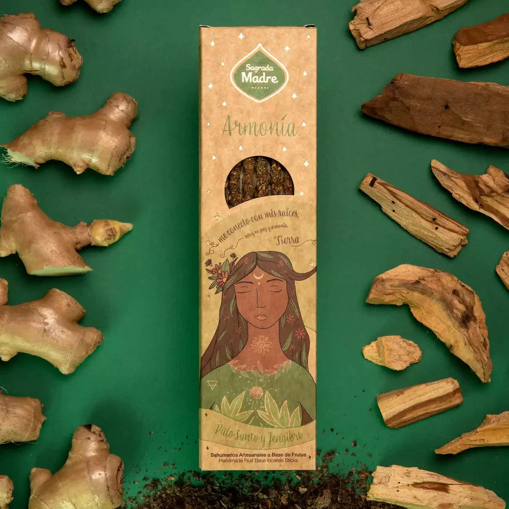 Incienso armonía- tierra (Tauro, Virgo y capricornio)