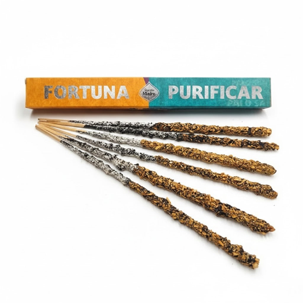 Incienso dúo fortuna y purificación