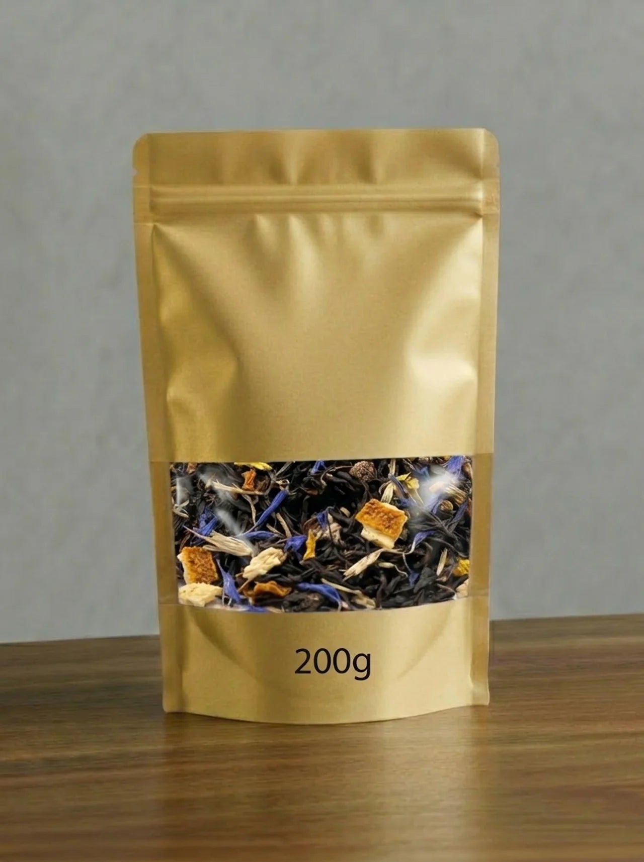 Vanilla fruit black tea