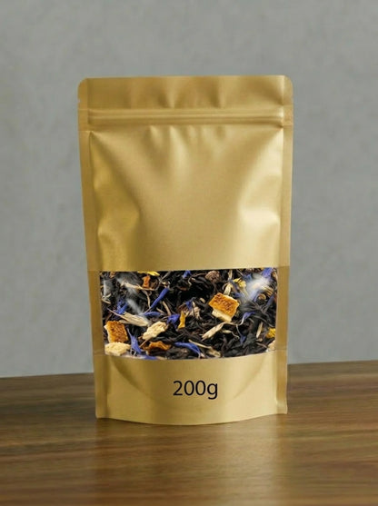 Vanilla fruit black tea