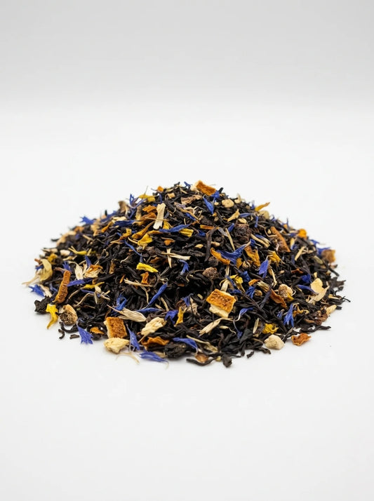 Vanilla fruit black tea